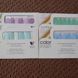 Color Street Nail Strip Summer Bundle
